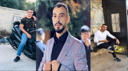 ارتقاء 3 شبان في نابلس ورام الله وطوباس